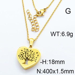 SS Necklace  6N2002427bbml-706