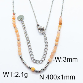 SS Necklace  6N4003004vhha-722