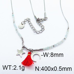 SS Necklace  6N4003005bhia-722