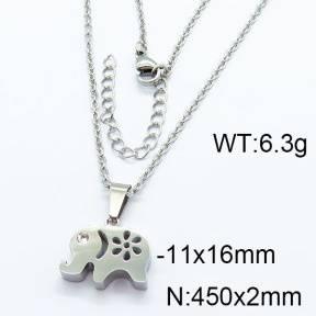 SS Necklace  6N4003009vbll-706