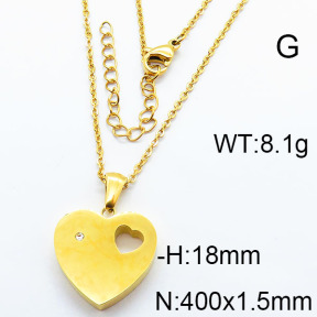 SS Necklace  6N4003010bbml-706