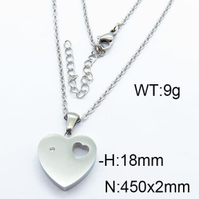 SS Necklace  6N4003011vbll-706