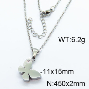 SS Necklace  6N4003013vbll-706