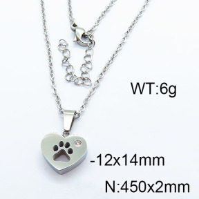 SS Necklace  6N4003015vbll-706