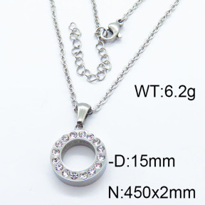 SS Necklace  6N4003017vbnb-706