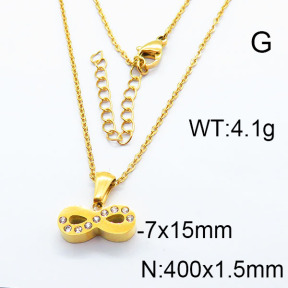 SS Necklace  6N4003018vbnb-706