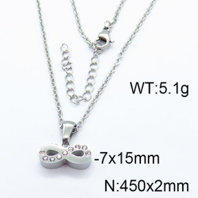 SS Necklace  6N4003019vbmb-706