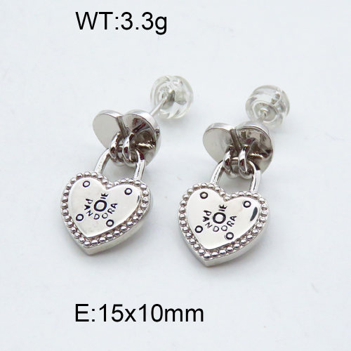 Pandora  Earrings  PE0134712ahjb-659