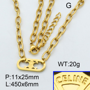 Celine  Necklaces  PN0134743bhbl-669