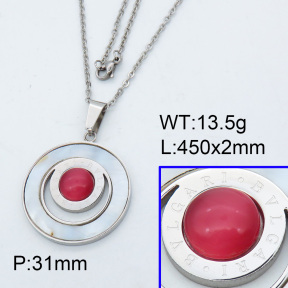  Bvlgari  Necklaces  PN0134786ahjb-722