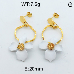 SS Earrings  3E2002654bhia-628