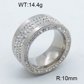 SS Ring  6-9#  3R4000819vhov-706