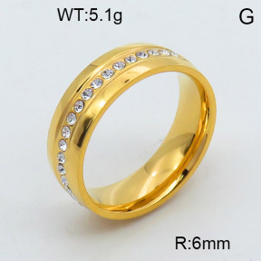 SS Ring  6-9#  3R4000827bhil-706