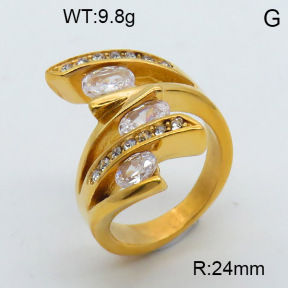 SS Ring  6-8#  3R4000846bika-706