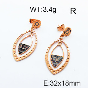 SS Earrings  6E3002219bhia-721