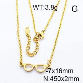 SS Necklace  6N2002450bhva-721