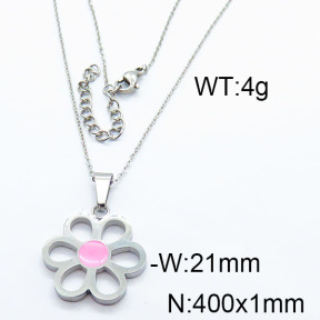 SS Necklace  6N3000972vbpb-721