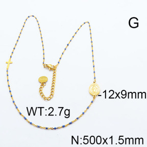 SS Necklace  6N3000974bhia-721