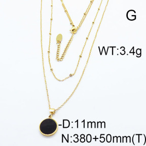 SS Necklace  6N4003032bhia-721