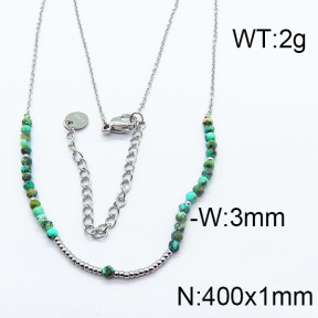 SS Necklace  6N4003035bhia-721