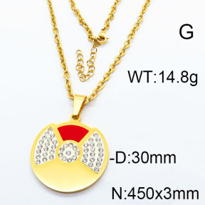 SS Necklace  6N4003040bhia-721