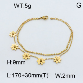 SS Bracelet  3B2002728bhva-362