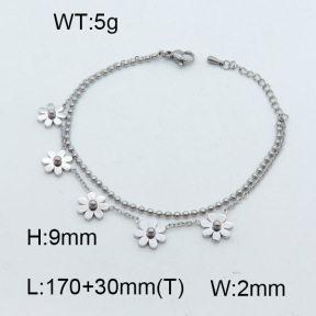 SS Bracelet  3B2002730vbpb-362