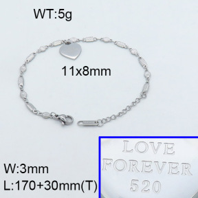 SS Bracelet  3B2002733bbov-362