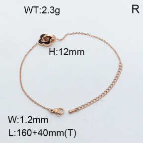 SS Bracelet  3B3002433vbnb-362