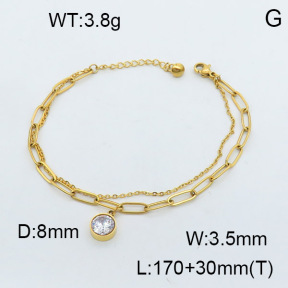 SS Bracelet  3B4002336vbnl-362