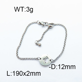 SS Bracelet  6B2002412ablb-368