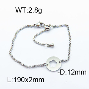 SS Bracelet  6B2002413ablb-368