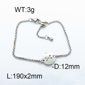 SS Bracelet  6B2002414ablb-368