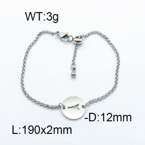 SS Bracelet  6B2002415ablb-368