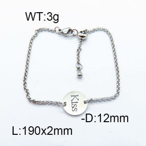 SS Bracelet  6B2002417ablb-368