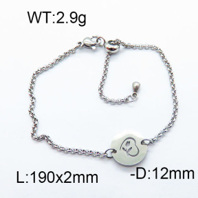 SS Bracelet  6B2002419ablb-368