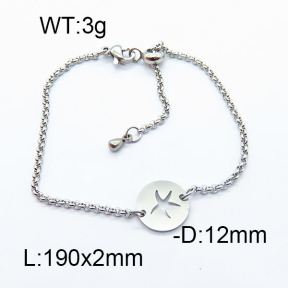 SS Bracelet  6B2002421ablb-368