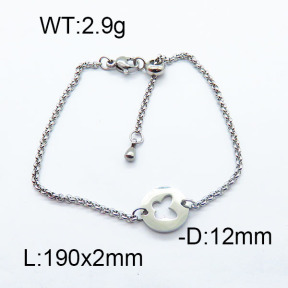 SS Bracelet  6B2002423ablb-368