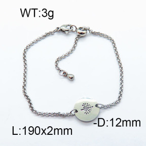 SS Bracelet  6B2002424ablb-368