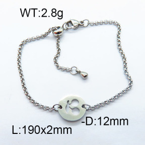 SS Bracelet  6B2002425ablb-368