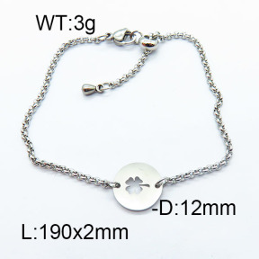 SS Bracelet  6B2002428ablb-368