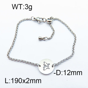 SS Bracelet  6B2002433ablb-368