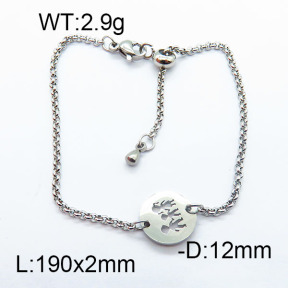 SS Bracelet  6B2002434ablb-368