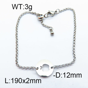 SS Bracelet  6B2002436ablb-368