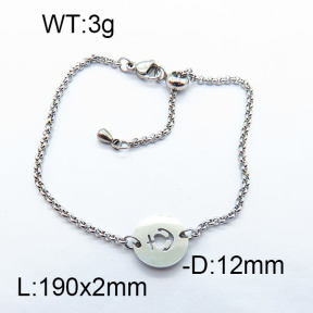 SS Bracelet  6B2002440ablb-368