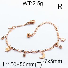 SS Bracelet  6B4001932bhva-628