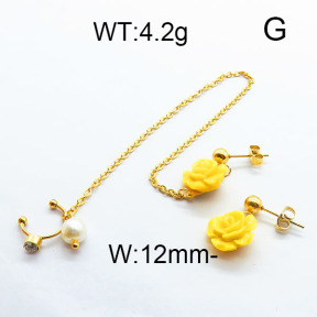 SS Earrings  6E3002221bhva-628