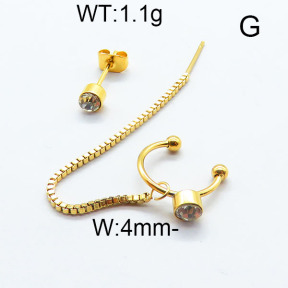SS Earrings  6E4002980vbnl-628