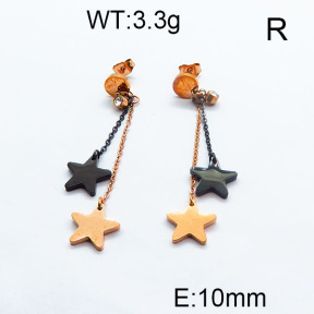 SS Earrings  6E4002983bbov-628