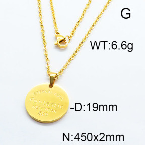 SS Necklace  6N2002451ablb-628